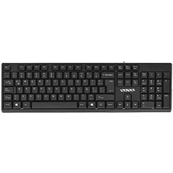Teclado Satellite AK-962 USB / Español - Negro