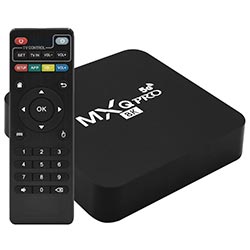 TV Box R69 16GB de RAM / 128GB / 5G / 8K - Preto | TV BOX