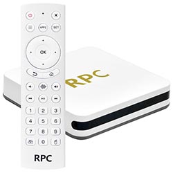 TV Box RPC 15 64GB de RAM / 512GB / UHD / 8K - Branco | TV BOX