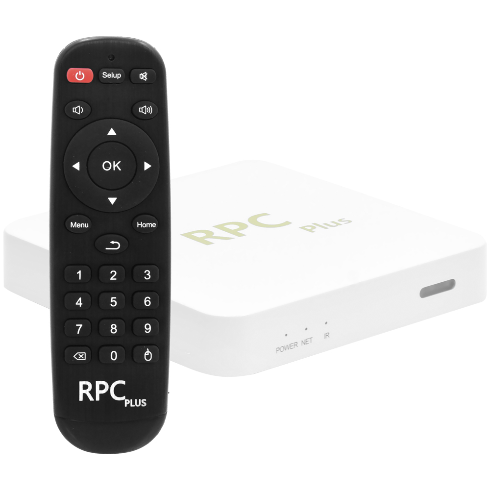 TV Box RPC Plus 64GB de RAM / 512GB / 5G / UHD / 8K / 6D - Branco | TV ...