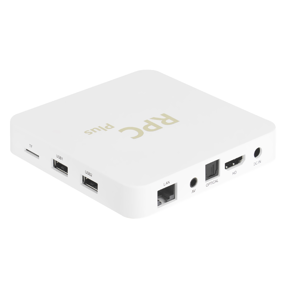 Tenc Rpc Box TV Box RPC Plus 64GB de RAM / 512GB / 5G / UHD / 8K / 6D - Branco | TV ...