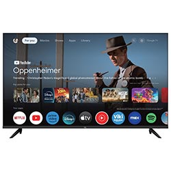 Anúncio: TV Smart Mtek MKQ86FSGU 86" Ultra HD / 4K / QLED / Google TV - Preto