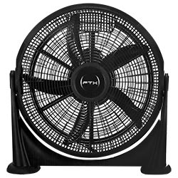 Anúncio: Ventilador FTX KYT50-7 Rafaga 20" / 220V - Preto