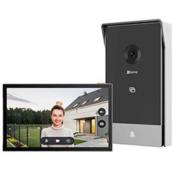 Anúncio: Vídeo Porteiro Ezviz CS-HP7 Smart Home / 2K / 3MP - Preto / Cinza