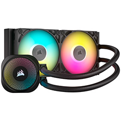 Water Cooler para Procesador Corsair ICUE Link Titan 240 RX 240MM
