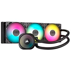 Anúncio: Water Cooler para Procesador Corsair Nautilus 360 RS ARGB 360MM - Preto (CW-9060093-WW)