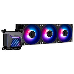 Anúncio: Water Cooler para Processador MSI Mag CoreLiquid A15 360 ARGB 360MM - Preto