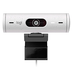 Webcam Logitech Brio 500 1080P / FHD - Blanco (960-001426)