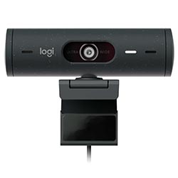 Anúncio: Webcam Logitech Brio 500 1080P / FHD - Preto (960-001412)