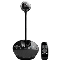 Anúncio: Webcam Logitech Videoconferência BCC950 1080P / FHD - 960-000866